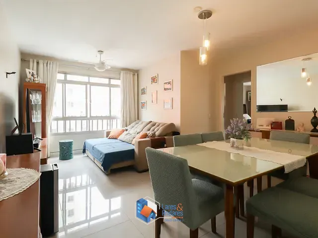Apartamento com 83m² 2 quartos e 1 banheiro, à venda, no bairro Moema em São Paulo