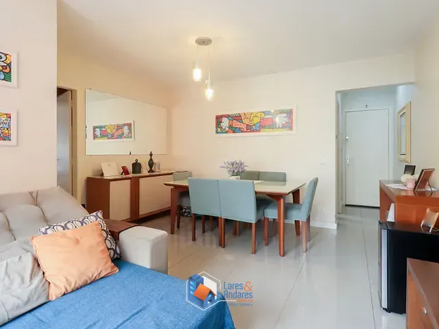 Apartamento com 83m² 2 quartos e 1 banheiro, à venda, no bairro Moema em São Paulo