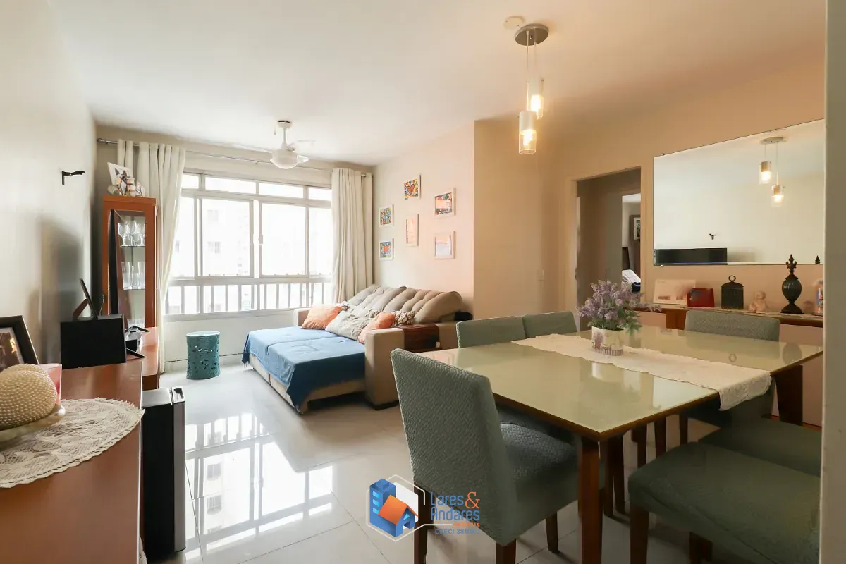 Apartamento, 2 quartos, 83 m² - Foto 1