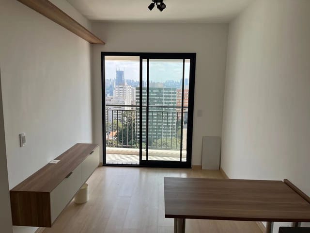 Foto do Apartamento - Studio Moderno para locação com Varanda Próximo ao Metrô , Santo Amaro, São Paulo, SP | Paulista Imóveis