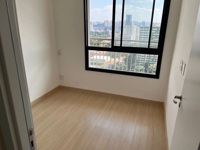 Foto do Apartamento - Studio Moderno para locação com Varanda Próximo ao Metrô , Santo Amaro, São Paulo, SP | Paulista Imóveis