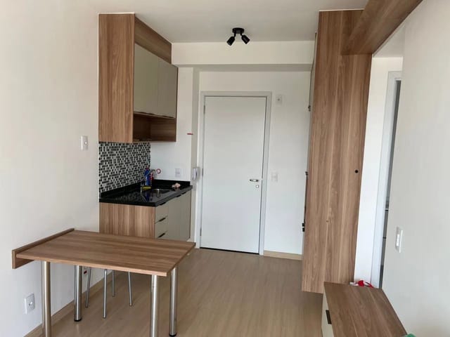 Foto do Apartamento - Studio Moderno para locação com Varanda Próximo ao Metrô , Santo Amaro, São Paulo, SP | Paulista Imóveis