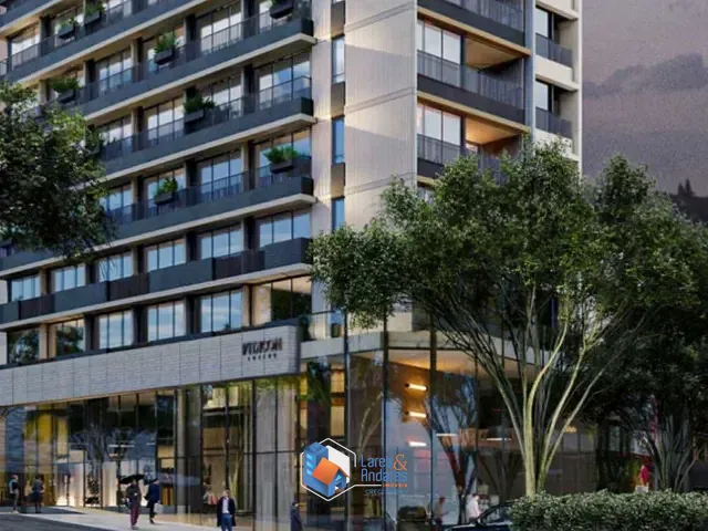 Apartamento com 47m² 2 quartos e 1 banheiro, à venda, no bairro Jardins em São Paulo