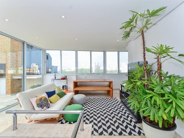 Foto do Apartamento - Cobertura Duplex com Piscina Privativa e 4 Vagas! + 189m² de Sofisticação e Vista Panorâmica na Vila Andrade | Paulista Imóveis