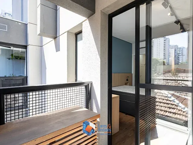 Apartamento com 25m² 1 quarto e 1 banheiro, à venda, no bairro Pinheiros em São Paulo