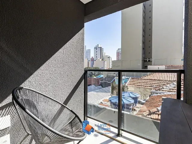 Apartamento com 25m² 1 quarto e 1 banheiro, à venda, no bairro Pinheiros em São Paulo