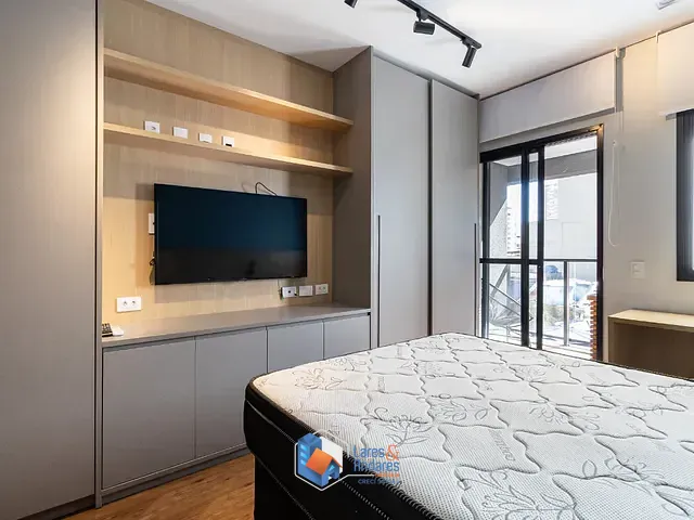 Apartamento com 25m² 1 quarto e 1 banheiro, à venda, no bairro Pinheiros em São Paulo