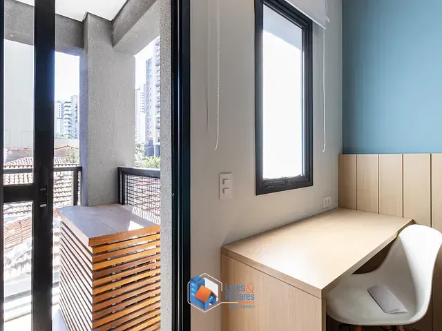 Apartamento com 25m² 1 quarto e 1 banheiro, à venda, no bairro Pinheiros em São Paulo