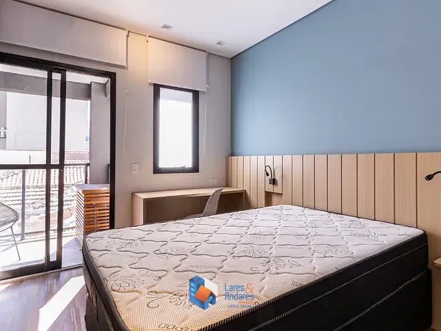 Apartamento com 25m² 1 quarto e 1 banheiro, à venda, no bairro Pinheiros em São Paulo