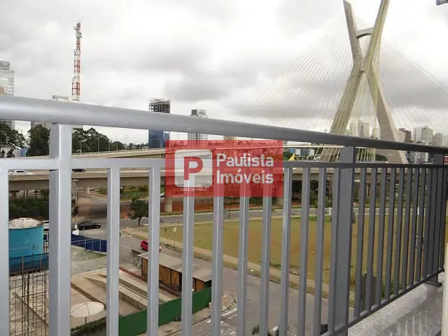 Apartamento 1 quarto e 2 banheiros, à venda ou para alugar, no bairro Brooklin em São Paulo