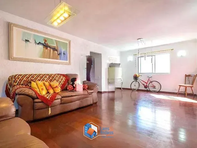 Apartamento com 127m² 3 quartos e 4 banheiros, à venda, no bairro Pinheiros em São Paulo