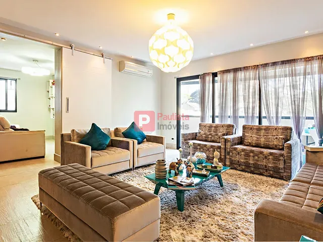 Apartamento 4 quartos e 5 banheiros, para alugar, no bairro Moema em São Paulo