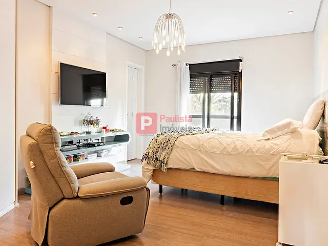 Apartamento 4 quartos e 5 banheiros, para alugar, no bairro Moema em São Paulo