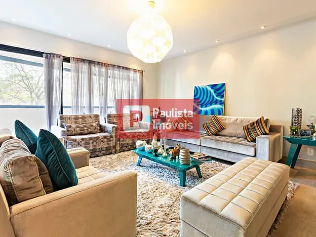 Apartamento 4 quartos e 5 banheiros, para alugar, no bairro Moema em São Paulo