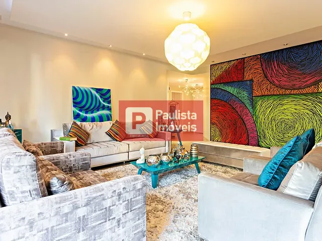 Apartamento 4 quartos e 5 banheiros, para alugar, no bairro Moema em São Paulo