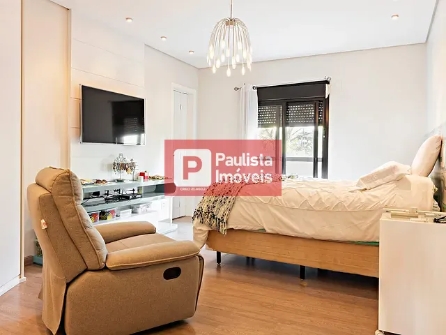 Apartamento 4 quartos e 5 banheiros, para alugar, no bairro Moema em São Paulo