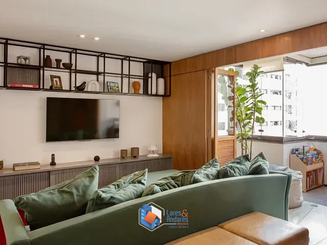 Apartamento com 127m² 3 quartos e 3 banheiros, à venda, no bairro Perdizes em São Paulo