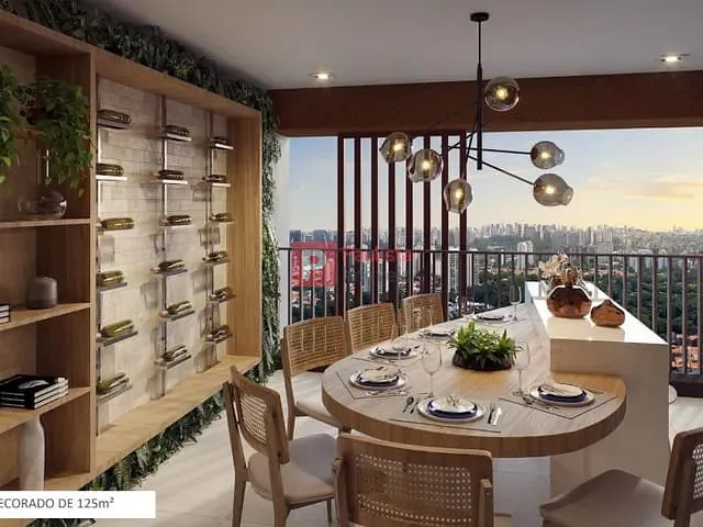 Apartamento com 150m² 3 quartos e 4 banheiros, à venda, no bairro Santo Amaro em São Paulo