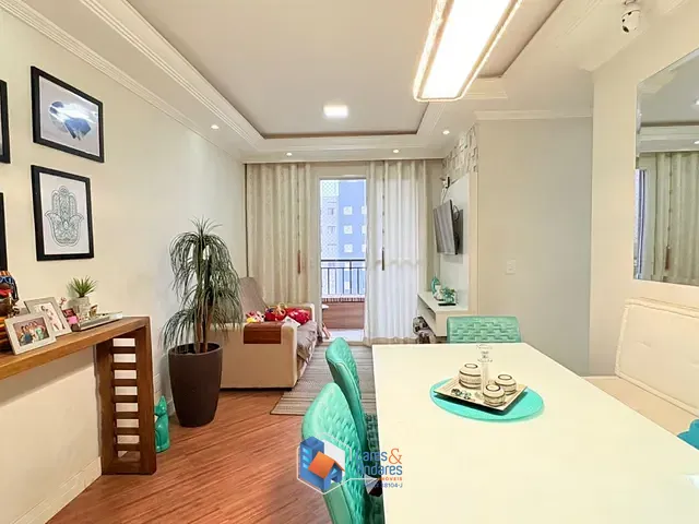 Apartamento com 64m² 3 quartos e 1 banheiro, à venda, no bairro Jardim Íris em São Paulo