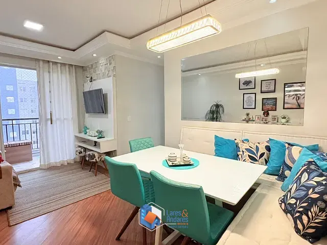 Apartamento com 64m² 3 quartos e 1 banheiro, à venda, no bairro Jardim Íris em São Paulo