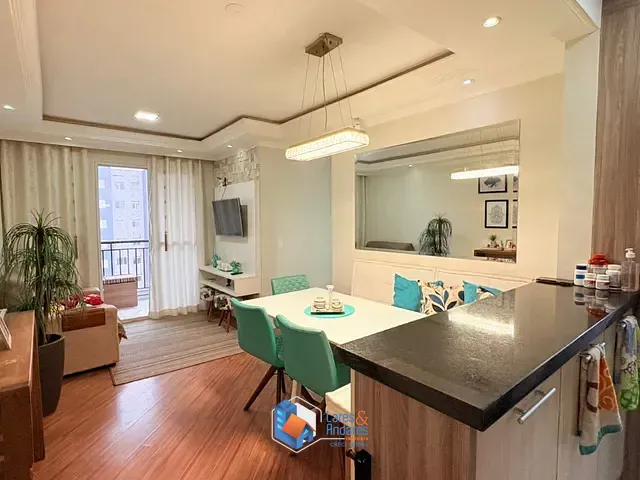 Apartamento com 64m² 3 quartos e 1 banheiro, à venda, no bairro Jardim Íris em São Paulo