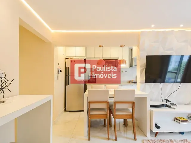 Apartamento com 39m² 1 quarto e 1 banheiro, à venda, no bairro Vila Buarque / Santa Cecilia em São Paulo