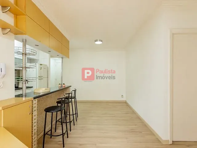 Apartamento 2 quartos e 1 banheiro, à venda, no bairro Vila Olímpia em São Paulo
