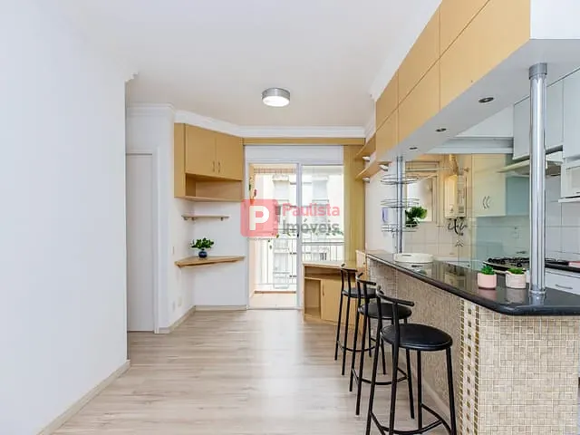 Apartamento 2 quartos e 1 banheiro, à venda, no bairro Vila Olímpia em São Paulo