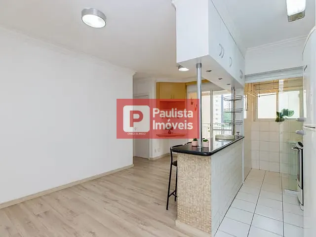 Apartamento 2 quartos e 1 banheiro, à venda, no bairro Vila Olímpia em São Paulo