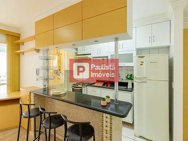 Apartamento 2 quartos e 1 banheiro, à venda, no bairro Vila Olímpia em São Paulo