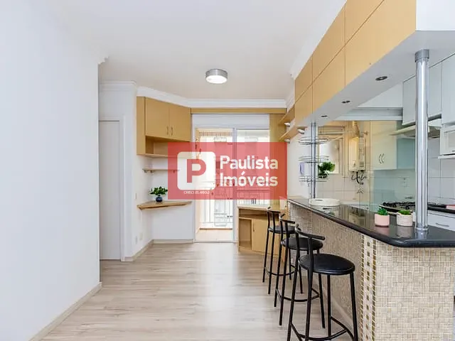 Apartamento 2 quartos e 1 banheiro, à venda, no bairro Vila Olímpia em São Paulo