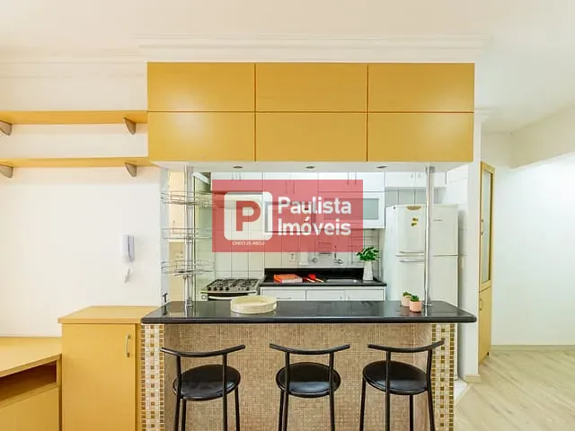 Apartamento 2 quartos e 1 banheiro, à venda, no bairro Vila Olímpia em São Paulo