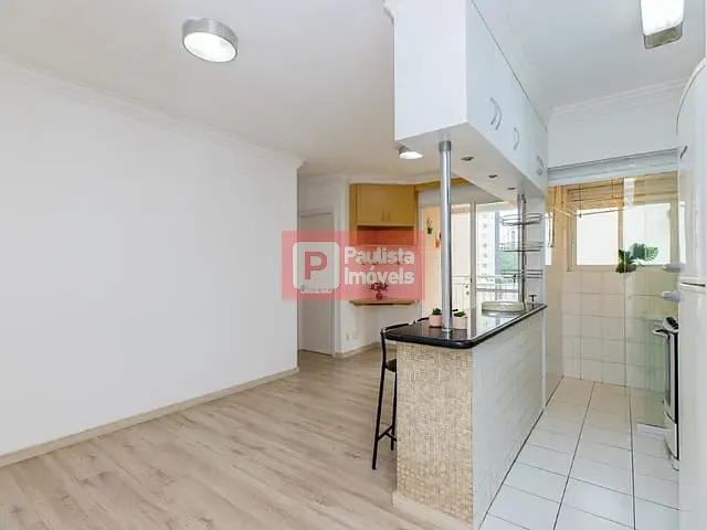 Apartamento 2 quartos e 1 banheiro, à venda, no bairro Vila Olímpia em São Paulo