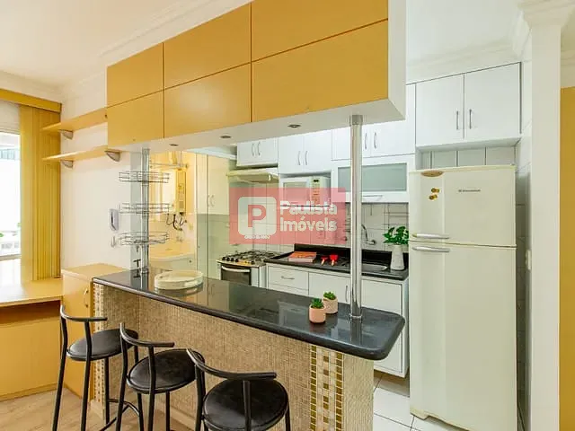 Apartamento 2 quartos e 1 banheiro, à venda, no bairro Vila Olímpia em São Paulo