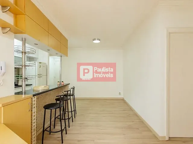 Apartamento 2 quartos e 1 banheiro, à venda, no bairro Vila Olímpia em São Paulo