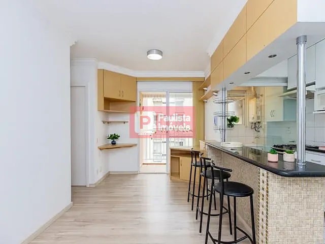 Apartamento 2 quartos e 1 banheiro, à venda, no bairro Vila Olímpia em São Paulo