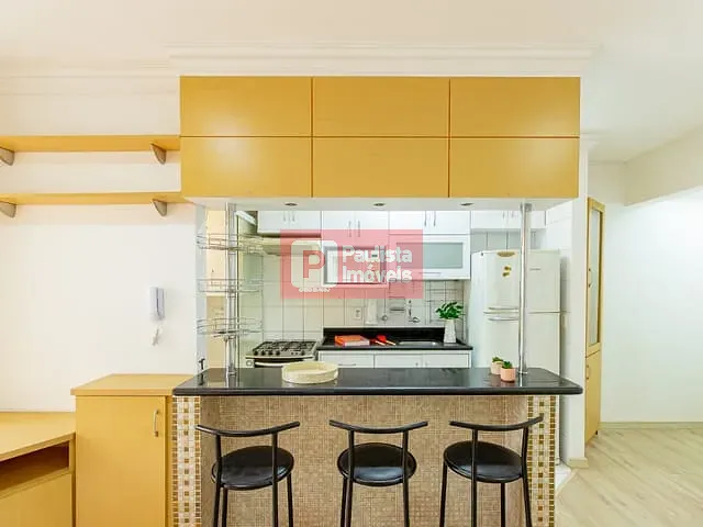 Apartamento 2 quartos e 1 banheiro, à venda, no bairro Vila Olímpia em São Paulo