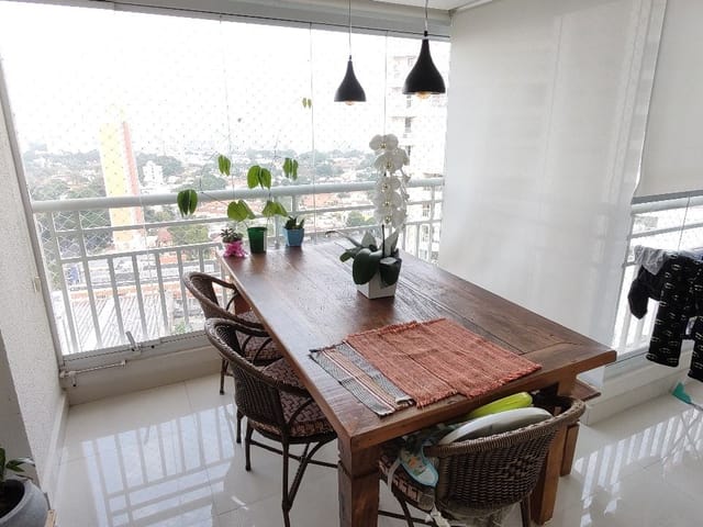 Apartamento 3 quartos e 3 banheiros, à venda, no bairro Jardim Esplanada em São José dos Campos