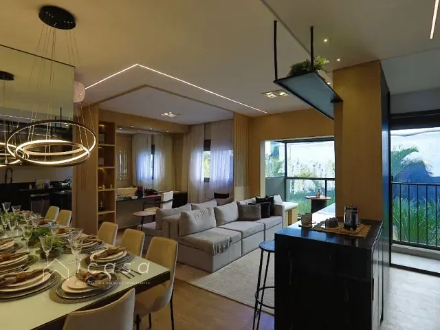 Apartamento com 58m² 2 quartos e 2 banheiros, à venda, no bairro Jardim Esplanada II em São José dos Campos