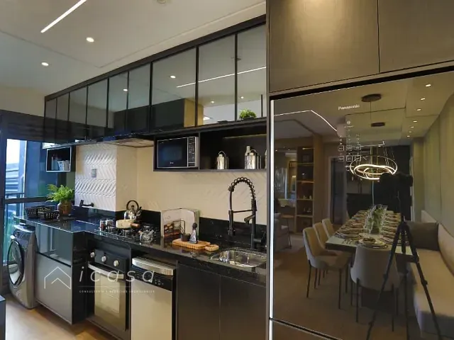 Apartamento com 58m² 2 quartos e 2 banheiros, à venda, no bairro Jardim Esplanada II em São José dos Campos