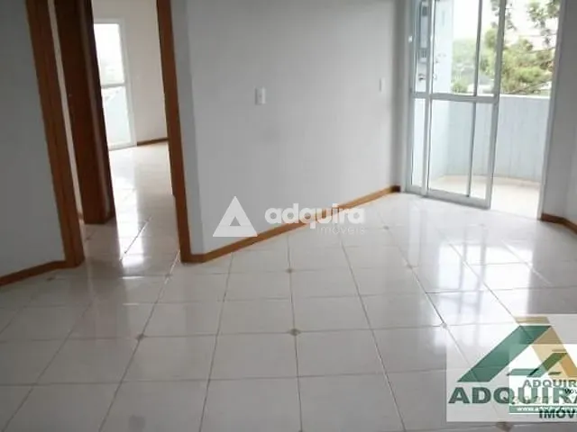 Apartamento 2 quartos e 1 banheiro, à venda, no bairro Jardim Carvalho em Ponta Grossa