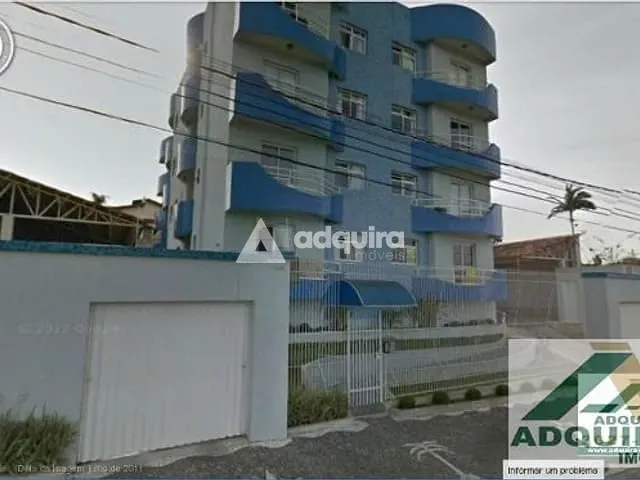 Apartamento 2 quartos e 1 banheiro, à venda, no bairro Jardim Carvalho em Ponta Grossa