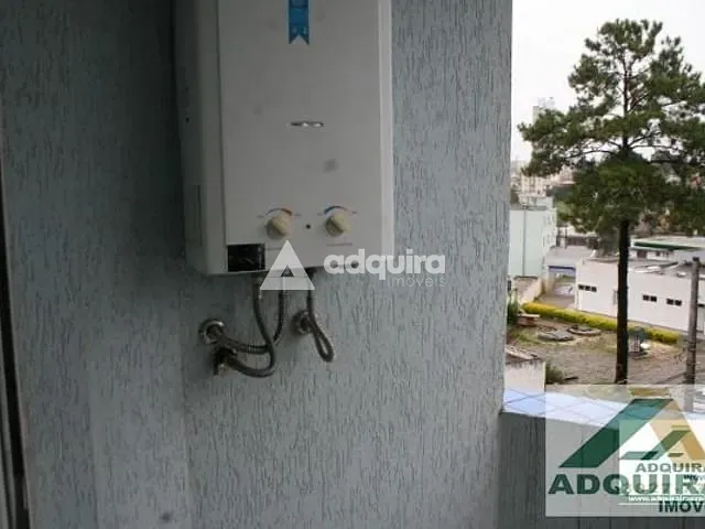 Apartamento 2 quartos e 1 banheiro, à venda, no bairro Jardim Carvalho em Ponta Grossa