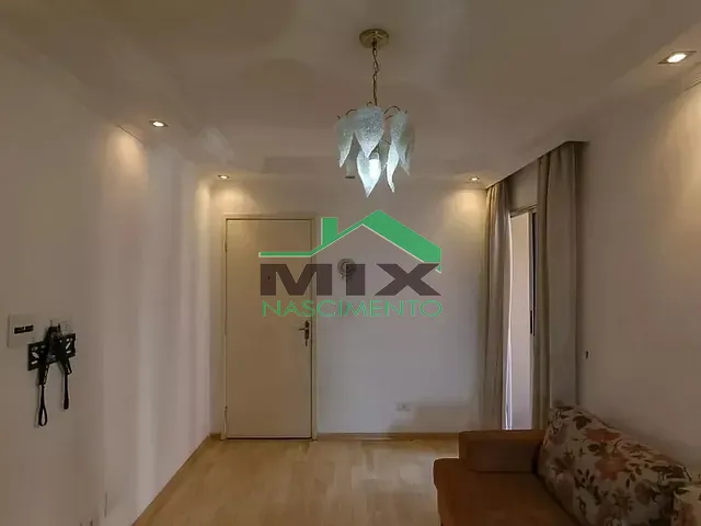 Apartamento com 50m² 2 quartos e 1 banheiro, para alugar, no bairro Taboão em São Bernardo do Campo