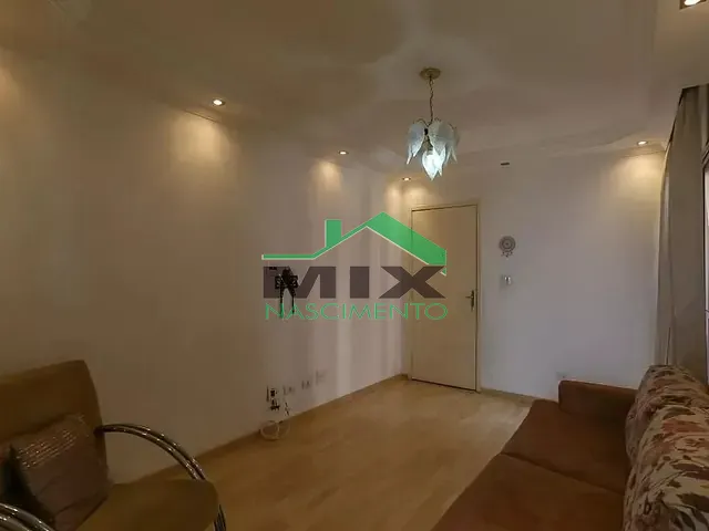 Apartamento com 50m² 2 quartos e 1 banheiro, para alugar, no bairro Taboão em São Bernardo do Campo