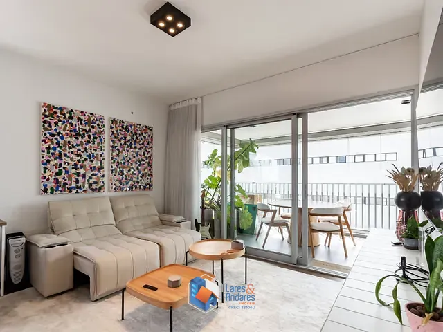 Apartamento com 94m² 2 quartos e 2 banheiros, à venda, no bairro Jardim Paulista em São Paulo