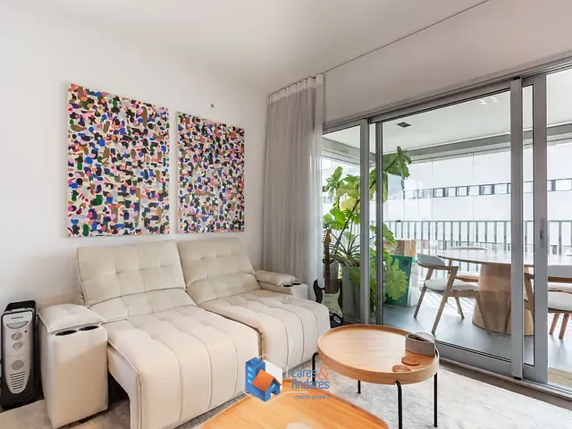 Apartamento com 94m² 2 quartos e 2 banheiros, à venda, no bairro Jardim Paulista em São Paulo