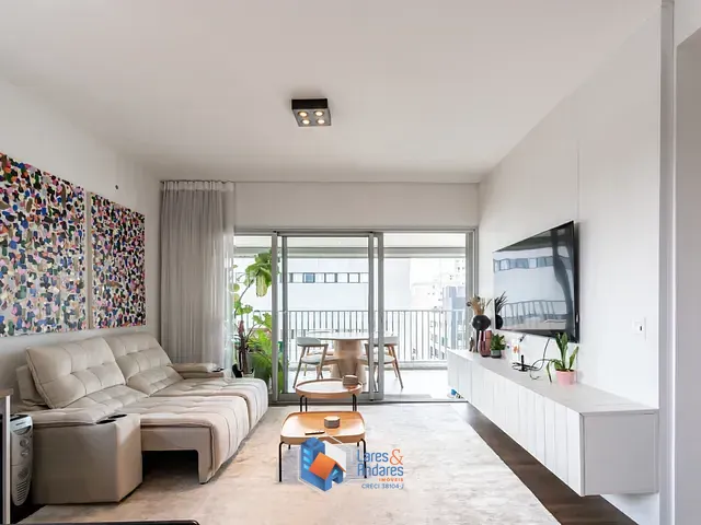 Apartamento com 94m² 2 quartos e 2 banheiros, à venda, no bairro Jardim Paulista em São Paulo