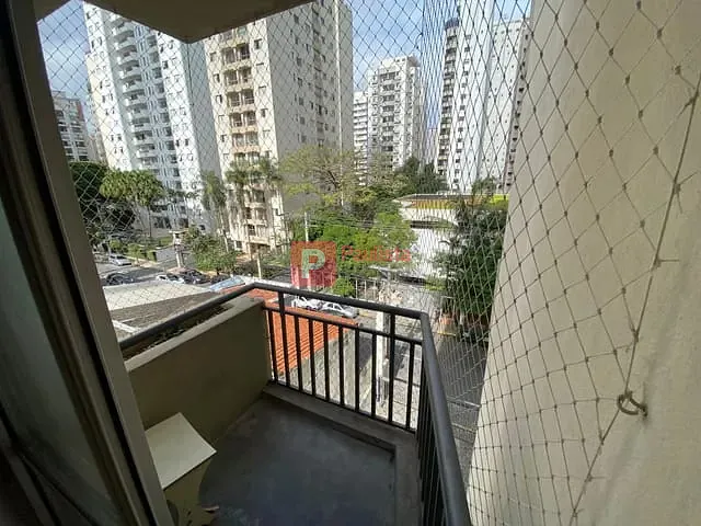 Apartamento 2 quartos e 2 banheiros, à venda, no bairro Brooklin em São Paulo