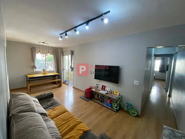 Apartamento 2 quartos e 2 banheiros, à venda, no bairro Brooklin em São Paulo